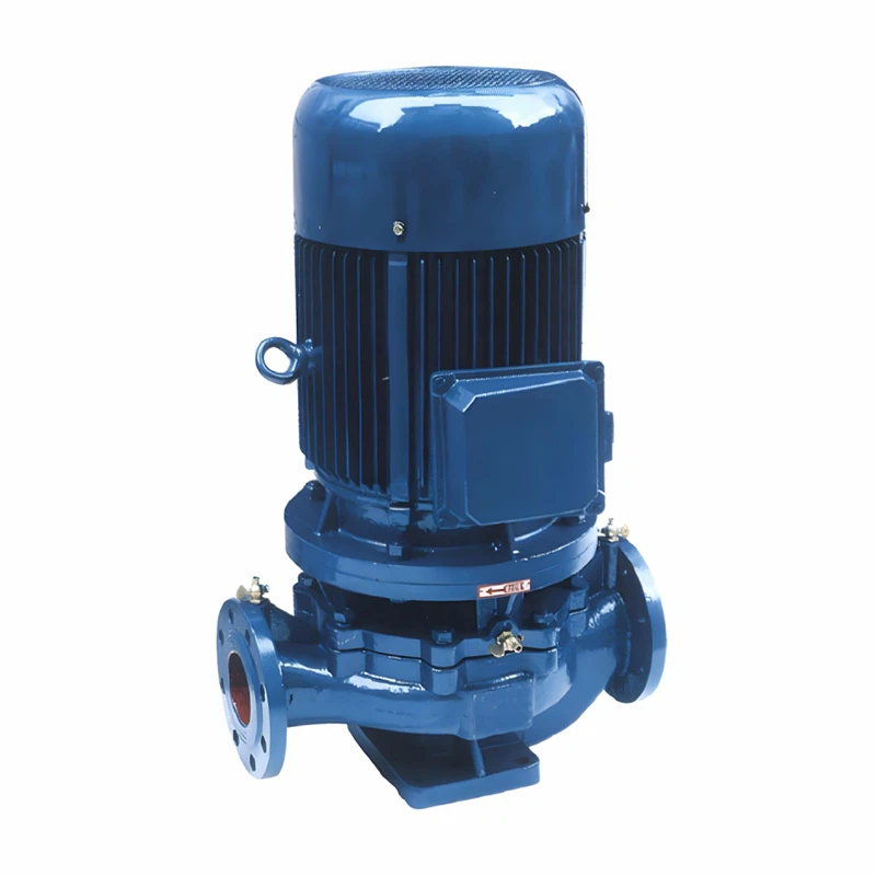 단일 단계 원심 펌프