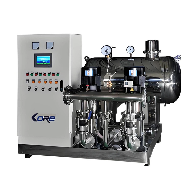 에너지 절약형 급수 설비